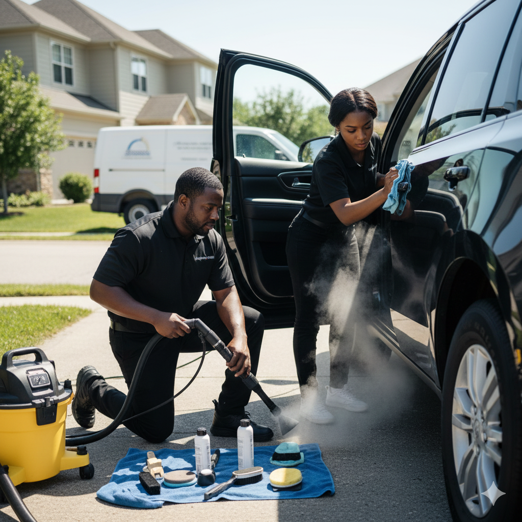 Vehicle Interior Detailing